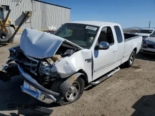 1998 Ford F-150 XL with VIN 1FTRX17L7WKB21212, listed as a Copart auction lot 45683025 with 185,411 mi miles and Salvage title. Bid and sale history available at DreamBid. Image 1.