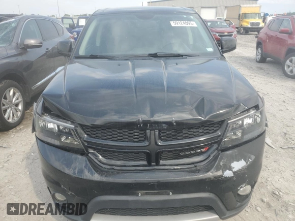 2018 Dodge Journey GT with VIN 3C4PDDEGXJT311648, listed as a Copart auction lot 59124095 with 81,267 mi miles and Salvage title. Bid and sale history available at DreamBid. Image 5.