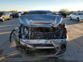 2024 Lexus NX with VIN 2T2KGCEZ4RC048757, listed as a Copart auction lot 84495484 with 10,938 mi miles and Salvage Title. Bid and sale history available at carsss.com. Image 5.