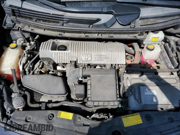 2010 Toyota Prius II with VIN JTDKN3DU3A0017188, listed as a Copart auction lot 50494225 with 125,856 mi miles and Salvage Title. Bid and sale history available at carsss.com. Image 11.