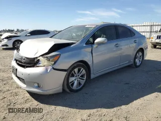 2010 Lexus HS with VIN JTHBB1BAXA2004320, listed as a Copart auction lot 75460354 with 238,863 mi miles and Salvage Title. Bid and sale history available at carsss.com. Image 1.