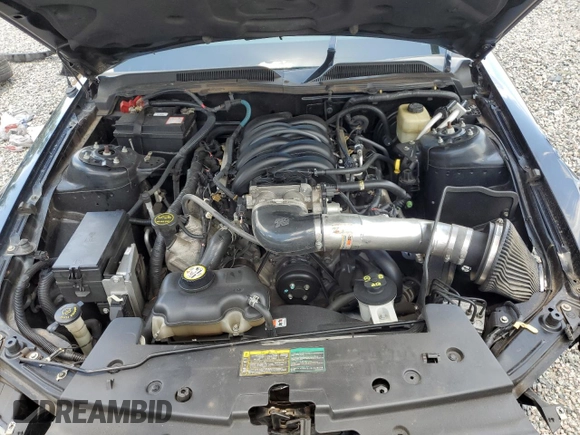 2006 Ford Mustang GT Deluxe with VIN 1ZVHT82H465191958, listed as a Copart auction lot 65255415 with Not provided miles and Salvage title. Bid and sale history available at DreamBid. Image 11.