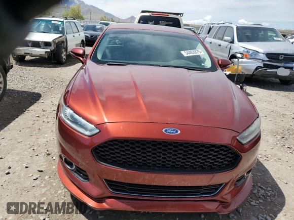 2014 Ford Fusion Titanium с VIN 3FA6P0K97ER294110, выставлен на аукционе Copart как лот 54403875 с пробегом 116 018 миль миль и Списание • Salvage title. История ставок и продаж доступна на DreamBid. Изображение 5.