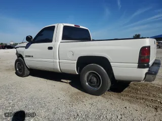 2001 Dodge Ram 1500 Work Special with VIN 1B7HC16X61S294319, listed as a Copart auction lot 47917905 with 158,118 mi miles and Salvage Title. Bid and sale history available at carsss.com. Image 2.