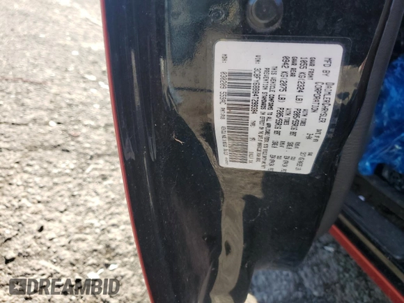 2004 Chrysler PT Cruiser Limited with VIN 3C8FY68B84T299384, listed as a Copart auction lot 79749474 with 0 mi miles and Non Repairable. Bid and sale history available at carsss.com. Image 13.