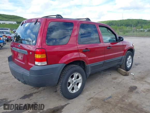 2006 Ford Escape XLT with VIN 1FMYU93156KA02013, listed as a IAAI auction lot 42205647 with 182,974 mi miles and . Bid and sale history available at DreamBid. Image 4.