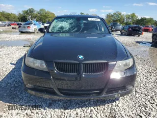 2006 BMW 3 Series 325i with VIN WBAVB13526KX41399, listed as a Copart auction lot 74233224 with 116,737 mi miles and Salvage Title. Bid and sale history available at carsss.com. Image 5.