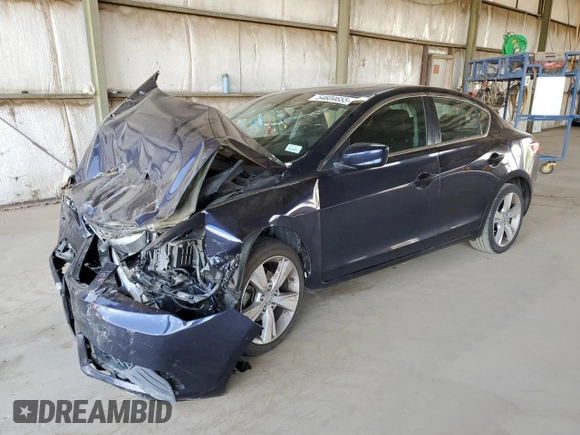 2015 Acura ILX with VIN 19VDE1F30FE002480, listed as a Copart auction lot 54604655 with 85,844 mi miles and Salvage title. Bid and sale history available at DreamBid. Image 1.