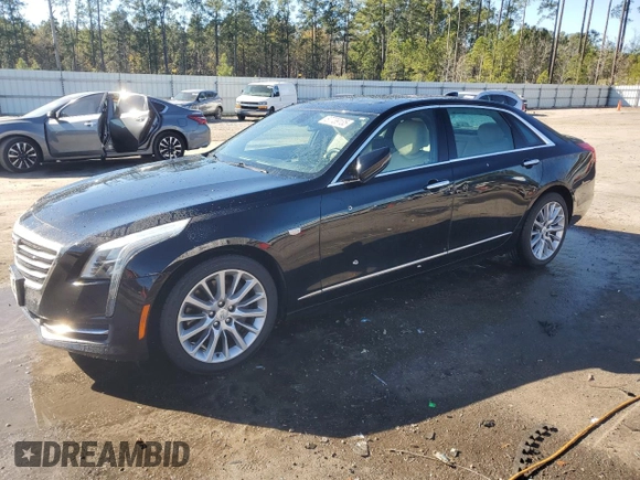 2016 Cadillac CT6 AWD z VIN 1G6KB5RS7GU164047, wystawiony jako Copart lot #87739135 z przebiegiem 70 217 mil mil oraz Szkoda całkowita • Salvage title. Historia ofert i sprzedaży dostępna na DreamBid. Obrazek 1.