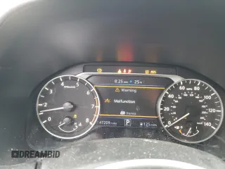 2019 Nissan Altima 2.5 S with VIN 1N4BL4BW4KC188330, listed as a Copart auction lot 45917035 with 47,209 mi miles and Salvage Title. Bid and sale history available at carsss.com. Image 9.