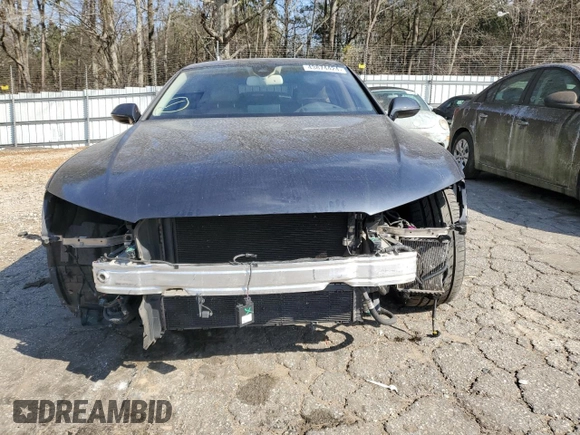 2015 Audi A7 3.0 Prestige with VIN WAU2GAFC2FN063296, listed as a Copart auction lot 43874424 with 99,370 mi miles. Bid and sale history available at carsss.com. Image 5.