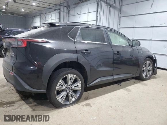 2024 Subaru Solterra Premium with VIN JTMABABA9RA067357, listed as a Copart auction lot 86062324 with Not Provided miles and Salvage Title. Bid and sale history available at DreamBid. Image 3.