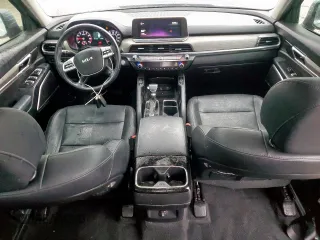 2022 Kia Telluride EX with VIN 5XYP34HC7NG243155, listed as a Copart auction lot 55508125 with 55,033 mi miles and Salvage title. Bid and sale history available at DreamBid. Image 8.