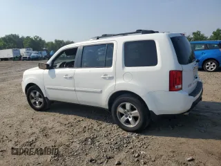 2011 Honda Pilot EX-L z VIN 5FNYF4H54BB031703, wystawiony jako Copart lot #60595295 z przebiegiem Nie podano mil oraz Czysty tytuł • Clean title. Historia ofert i sprzedaży dostępna na DreamBid. Obrazek 2.
