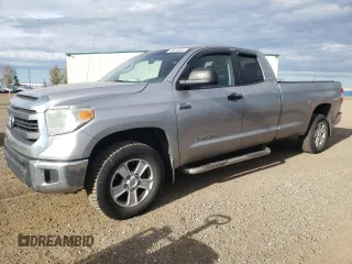 2014 Toyota Tundra 4WD Truck SR with VIN 5TFCY5F16EX017533, listed as a Copart auction lot 72614084 with 489,457 mi miles and Clean Title. Bid and sale history available at carsss.com. Image 1.
