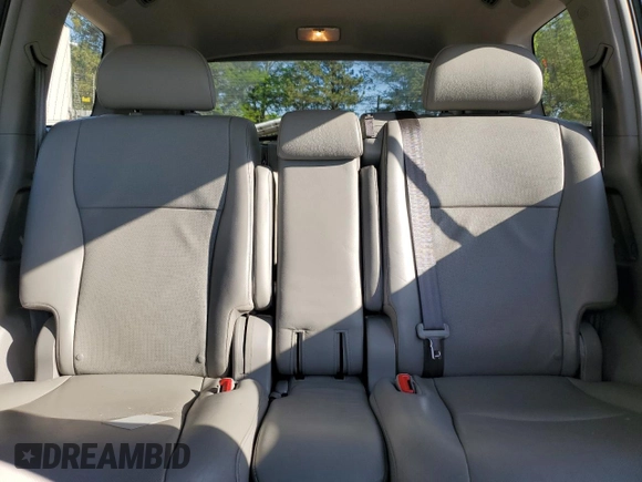 2012 Toyota Highlander Limited with VIN 5TDDK3EH9CS173254, listed as a Copart auction lot 52321825 with 168,789 mi miles and Salvage Title. Bid and sale history available at carsss.com. Image 10.