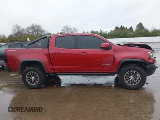 2018 Chevrolet Colorado 4WD ZR2 with VIN 1GCPTEE16J1138755, listed as a IAAI auction lot 41215626 with 118,661 mi miles. Bid and sale history available at carsss.com. Image 13.