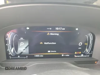 2024 Infiniti QX60 Luxe с VIN 5N1DL1FR1RC345369, выставлен на аукционе Copart как лот 50631105 с пробегом 1 400 миль миль и Списание • Salvage title. История ставок и продаж доступна на DreamBid. Изображение 9.
