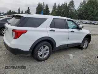 2023 Ford Explorer with VIN 1FMSK8BB2PGA36012, listed as a Copart auction lot 68627514 with 2,302 mi miles and Salvage Title. Bid and sale history available at carsss.com. Image 3.