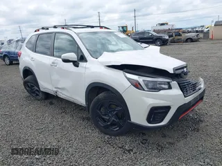 2021 Subaru Forester Special Sports with VIN JF2SKARC0MH506247, listed as a IAAI auction lot 42323287 with 65,186 mi miles and . Bid and sale history available at DreamBid. Image 1.