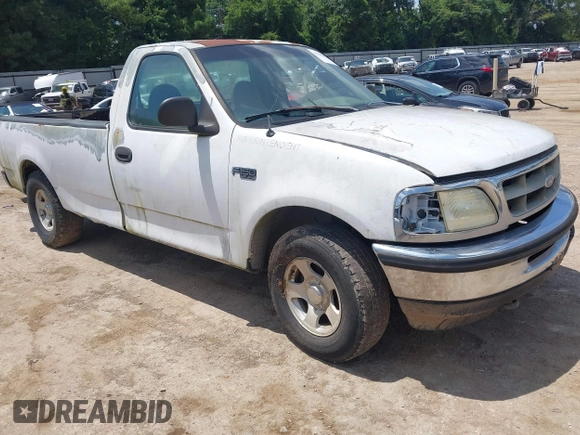 1998 Ford F-150 with VIN 1FTZF1724WKB57921, listed as a IAAI auction lot 42706692 with 213,913 mi miles and . Bid and sale history available at DreamBid. Image 1.