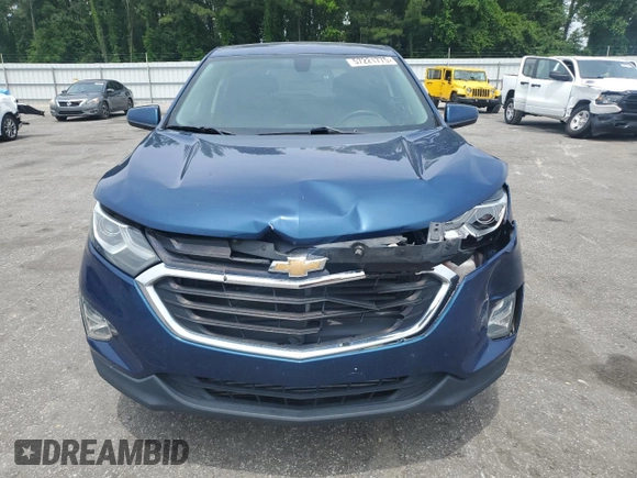 2019 Chevrolet Equinox LT z VIN 2GNAXUEV4K6113365, wystawiony jako Copart lot #57221775 z przebiegiem 136 458 mil mil oraz Szkoda całkowita • Salvage title. Historia ofert i sprzedaży dostępna na DreamBid. Obrazek 5.