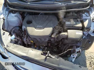 2017 Hyundai Accent SE with VIN KMHCT5AE6HU313159, listed as a Copart auction lot 52387905 with 108,036 mi miles and Salvage Title. Bid and sale history available at DreamBid. Image 12.
