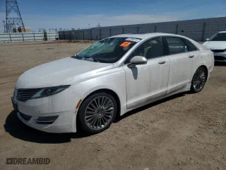2013 Lincoln MKZ Hybrid with VIN 3LN6L2LU3DR822353, listed as a Copart auction lot 52354815 with 0 mi miles and Salvage Title. Bid and sale history available at carsss.com. Image 1.