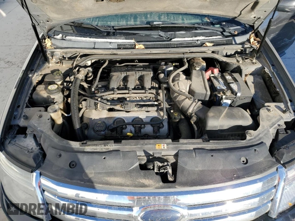2008 Ford Taurus SEL with VIN 1FAHP27W98G156681, listed as a Copart auction lot 42649855 with 254,020 mi miles and Salvage Title. Bid and sale history available at carsss.com. Image 11.
