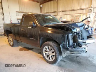 2013 Chevrolet Silverado 1500 Work Truck with VIN 1GCNCPEX9DZ113524, listed as a Copart auction lot 47647055 with 117,301 mi miles and Salvage Title. Bid and sale history available at DreamBid. Image 4.