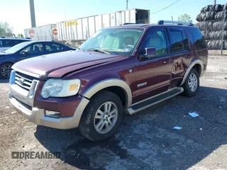 2007 Ford Explorer Eddie Bauer with VIN 1FMEU74837UA43426, listed as a IAAI auction lot 42130393 with 220,169 mi miles and . Bid and sale history available at DreamBid. Image 2.