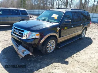 2012 Ford Expedition Max King Ranch с VIN 1FMJK1J50CEF64202, выставлен на аукционе IAAI как лот 41625140 с пробегом 205 685 миль миль и . История ставок и продаж доступна на DreamBid. Изображение 2.
