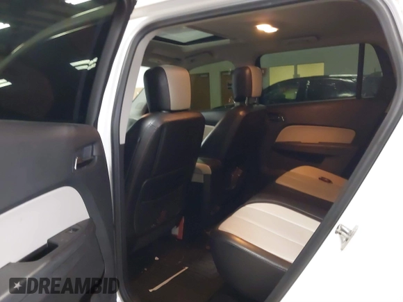 2015 GMC Terrain SLT with VIN 2GKFLXE38F6423863, listed as a IAAI auction lot 41712653 with 186,019 mi miles and . Bid and sale history available at carsss.com. Image 8.