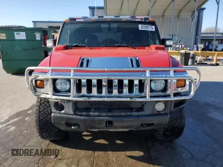 2007 Hummer H2 SUV z VIN 5GRGN23UX7H108128, wystawiony jako Copart lot #50398775 z przebiegiem 308 653 mil mil oraz Szkoda całkowita • Salvage title. Historia ofert i sprzedaży dostępna na DreamBid. Obrazek 5.