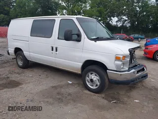 2014 Ford Econoline Cargo Commercial с VIN 1FTNE1EW6EDA75067, выставлен на аукционе IAAI как лот 42644594 с пробегом 228 559 миль миль и . История ставок и продаж доступна на DreamBid. Изображение 1.