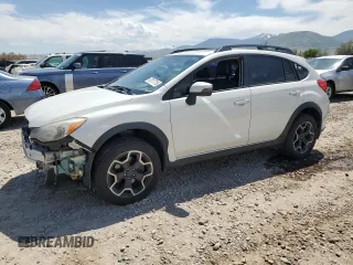 2015 Subaru Crosstrek Limited with VIN JF2GPASC3FH303597, listed as a Copart auction lot 57317715 with 101,592 mi miles and Salvage title. Bid and sale history available at DreamBid. Image 1.