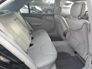 2001 Mercedes-Benz S-Class with VIN WDBNG70J91A187655, listed as a Copart auction lot 45031925 with 104,164 mi miles and Salvage Title. Bid and sale history available at carsss.com. Image 10.