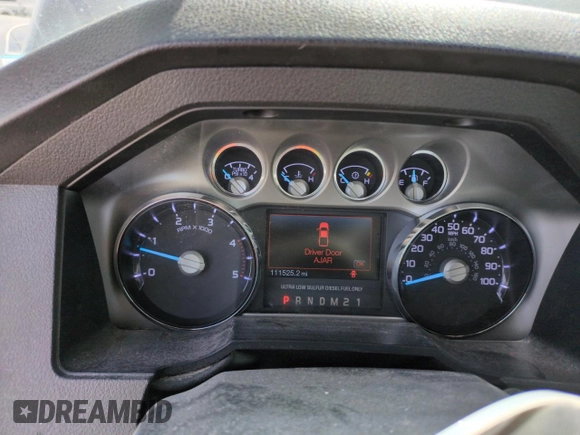 2015 Ford F-350 Platinum with VIN 1FT8W3BT3FEA11466, listed as a Copart auction lot 54264375 with 111,525 mi miles and Salvage Title. Bid and sale history available at DreamBid. Image 9.