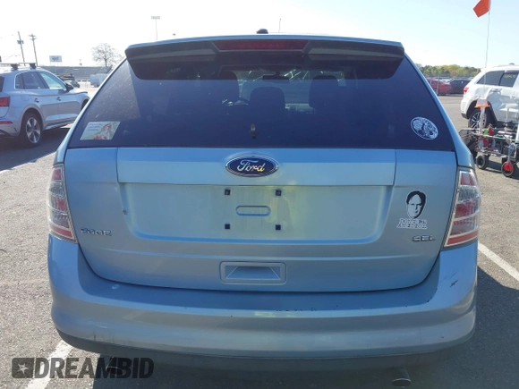 2008 Ford Edge SEL z VIN 2FMDK38C88BA14150, wystawiony jako IAAI lot #42139804 z przebiegiem 167 834 mil mil oraz . Historia ofert i sprzedaży dostępna na DreamBid. Obrazek 6.