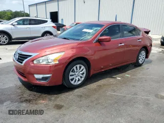 2014 Nissan Altima 2.5 S with VIN 1N4AL3AP2EC136120, listed as a Copart auction lot 53977915 with 120,837 mi miles and Salvage Title. Bid and sale history available at carsss.com. Image 1.