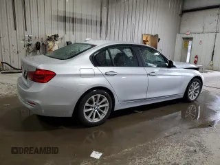 2016 BMW 3 Series 320i with VIN WBA8E1G59GNT37675, listed as a Copart auction lot 46751825 with 63,110 mi miles and Salvage Title. Bid and sale history available at DreamBid. Image 3.