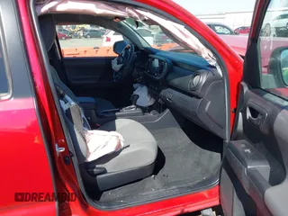 2022 Toyota Tacoma SR with VIN 3TYAX5GNXNT042988, listed as a IAAI auction lot 41879152 with 30,383 mi miles and . Bid and sale history available at DreamBid. Image 5.