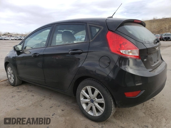 2013 Ford Fiesta SE with VIN 3FADP4EJ8DM123351, listed as a Copart auction lot 48462125 with 90,955 mi miles and Clean Title. Bid and sale history available at carsss.com. Image 2.