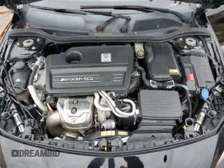 2015 Mercedes-Benz CLA 45 AMG with VIN WDDSJ5CB3FN184383, listed as a Copart auction lot 81484544 with 71,880 mi miles and Clean Title. Bid and sale history available at DreamBid. Image 11.