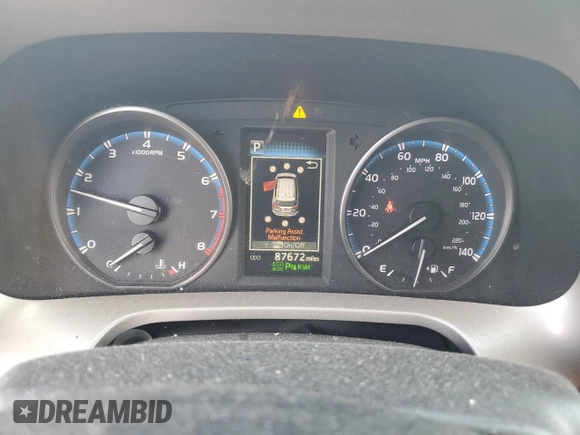 2017 Toyota RAV4 XLE with VIN 2T3WFREVXHW394079, listed as a Copart auction lot 50026135 with 87,672 mi miles and Salvage Title. Bid and sale history available at carsss.com. Image 9.