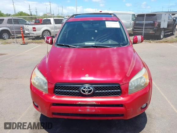 2006 Toyota RAV4 Sport with VIN JTMZD32V266008046, listed as a IAAI auction lot 42552181 with 162,091 mi miles and . Bid and sale history available at DreamBid. Image 6.