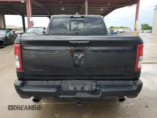 2022 Ram 1500 Lone Star with VIN 1C6SRFFT1NN313174, listed as a Copart auction lot 54848835 with 36,055 mi miles and Clean title. Bid and sale history available at DreamBid. Image 6.