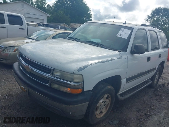 2005 Chevrolet Tahoe LT with VIN 1GNEC13T35J207547, listed as a IAAI auction lot 42185904 with 327,200 mi miles and . Bid and sale history available at DreamBid. Image 2.