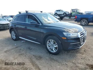 2020 Audi Q5 Premium with VIN WA1ANAFY8L2034800, listed as a Copart auction lot 56283985 with 121,952 mi miles and Salvage title. Bid and sale history available at DreamBid. Image 4.