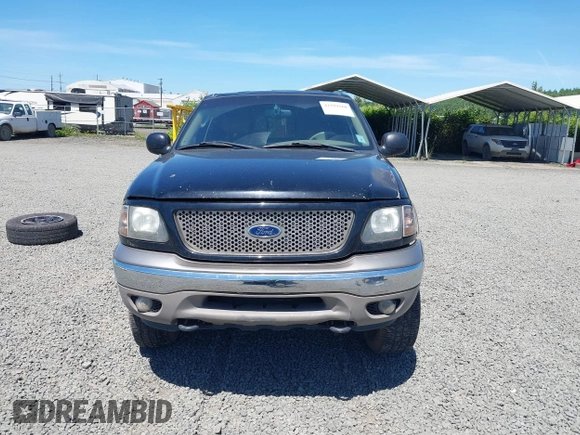 2003 Ford F-150 XLT with VIN 1FTRW08L43KC21629, listed as a IAAI auction lot 42359268 with 200,525 mi miles and . Bid and sale history available at DreamBid. Image 13.